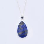 bijoux-pierre-argent-vrai-sautoir-lithotérapie-Lapis-lazuli-1