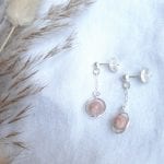 bijoux-pierres-boucle-oreille-cadeaux-femme-Rhodochrosite-orange-argent-lithoterapie-lithosophie-1