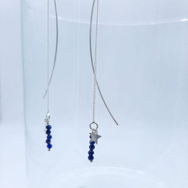 bijoux-pierres-boucle-oreille-cadeaux-femme-Lapis-lazuli-bleu-foncé-argent-lithoterapie-lithosophie-1